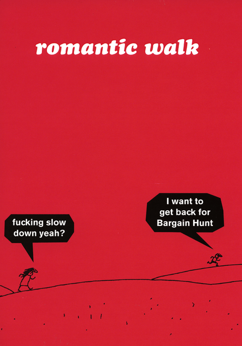 Valentines cardsModern TossComedy Card CompanyRomantic Walk