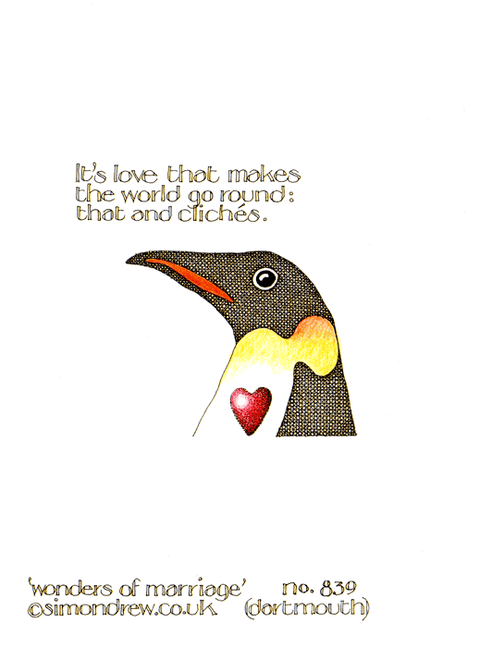 Wedding Day CardSimon DrewComedy Card CompanyWonders of Marriage